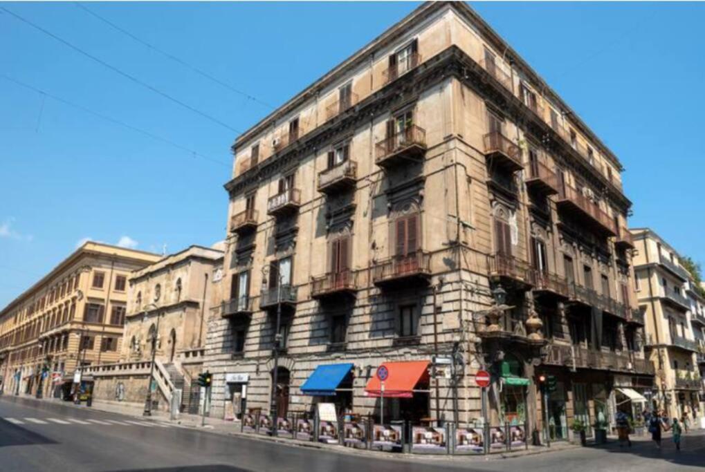 Apartamento Casa marchese Roccaforte a Palermo Exterior foto