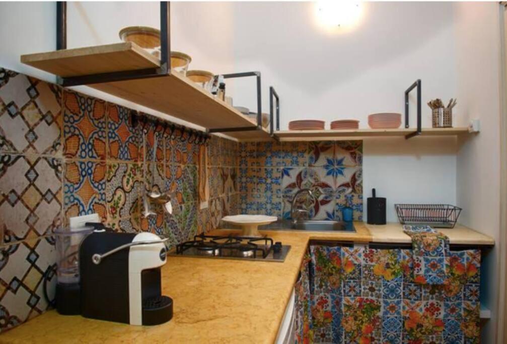Apartamento Casa marchese Roccaforte a Palermo Exterior foto